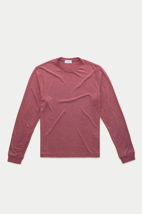 Long Sleeve Heavyweight Jersey Crewneck