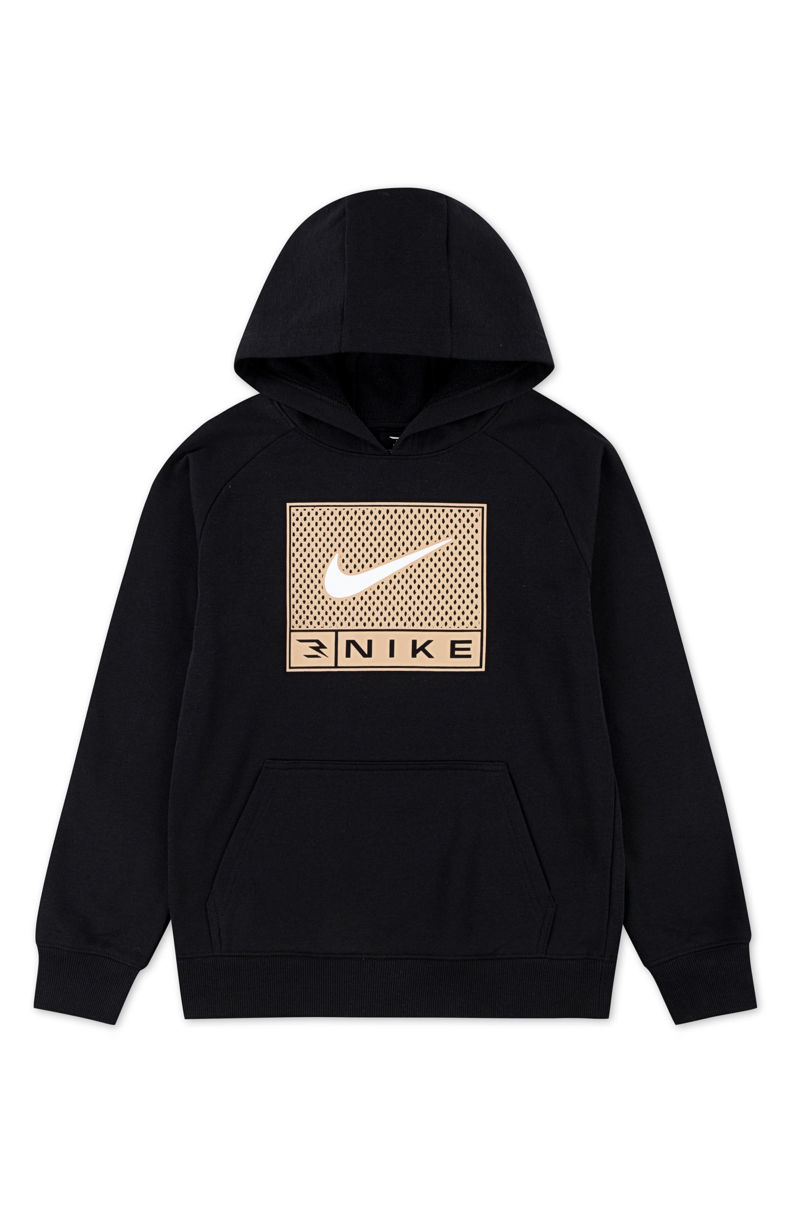 3 Brand Kids' Logo Hoodie