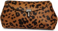 TOTEME Belted Genuine Calf Hair Bucket Bag