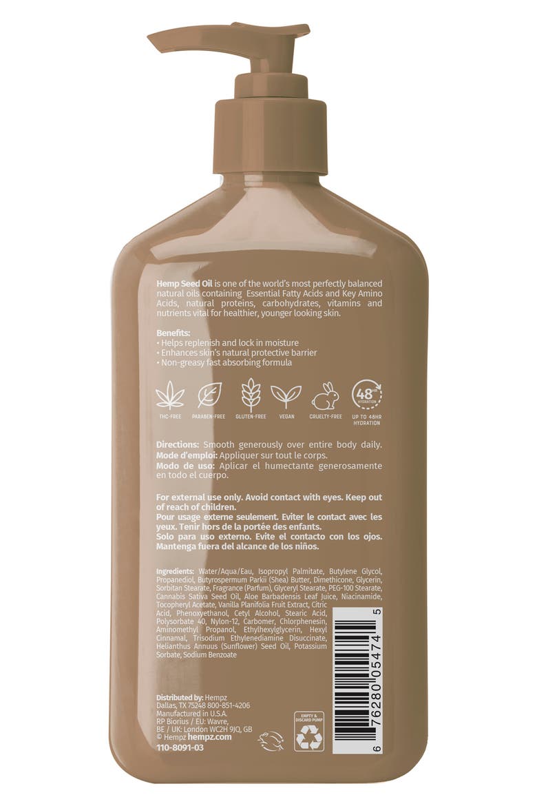 Vanilla Luxe Herbal Body Moisturizer, Alternate, color, VANILLA LUX