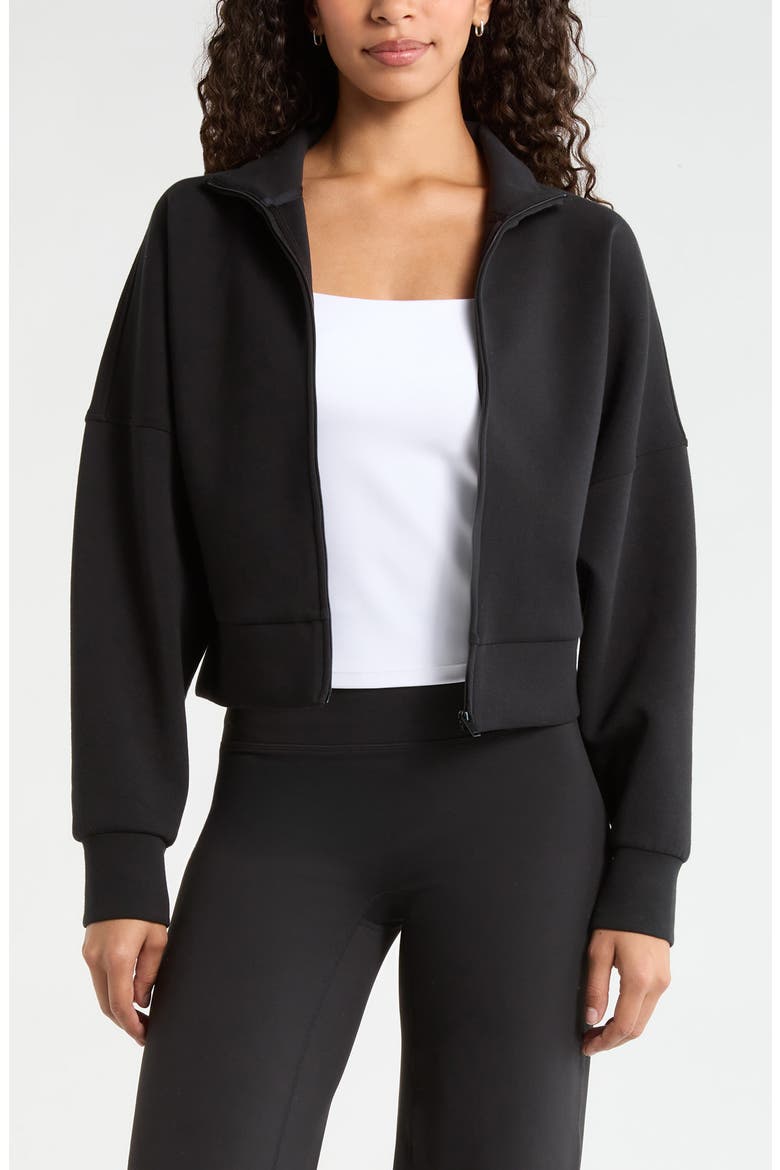 Boxy Jacket, Main, color, BLACK