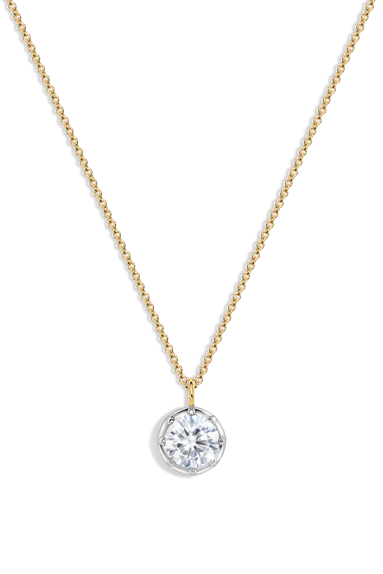 Harlow Necklace, Main, color, Gold