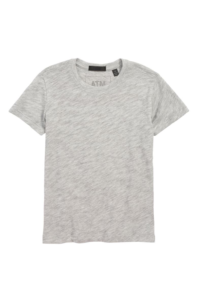 ATM Anthony Thomas Melillo Slub Jersey Tee, Main, color,