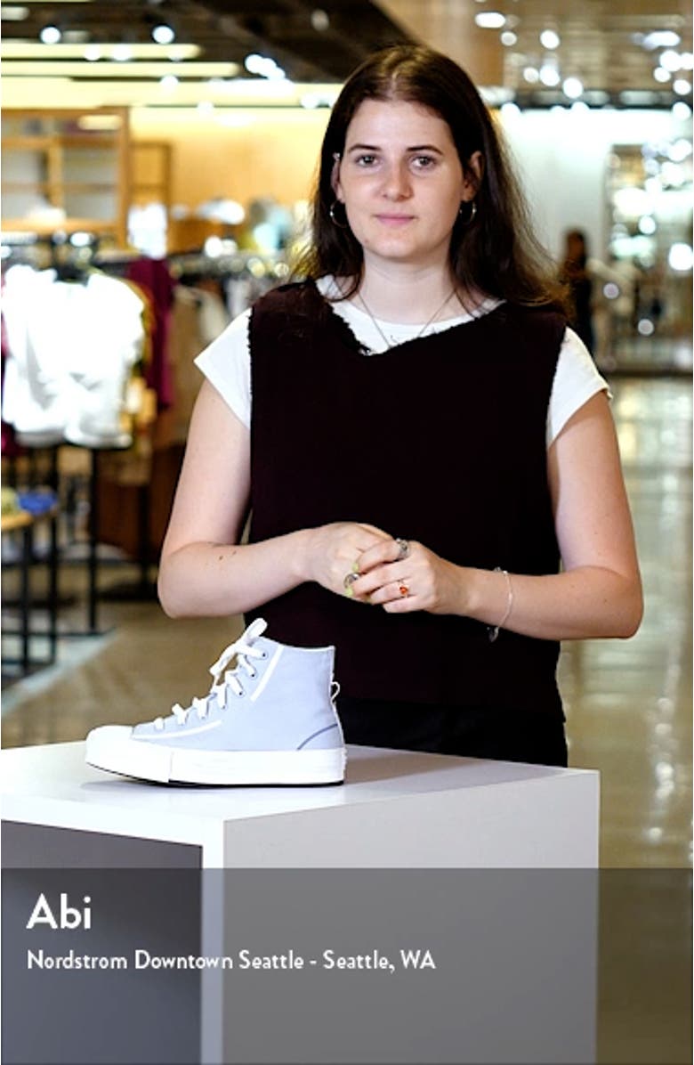 Kids' Chuck Taylor<sup>®</sup> All Star<sup>®</sup> EVA Lift High Top Sneaker, sales video thumbnail