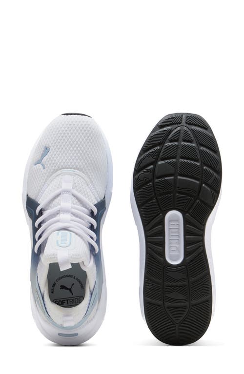 Puma Softride Enzo 5 Sneaker In White