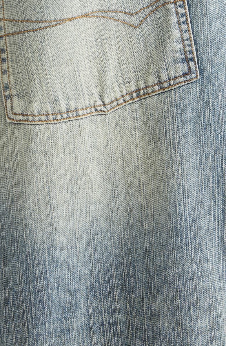 Balenciaga George V Baggy Jeans, Alternate, color, 5760 Stained