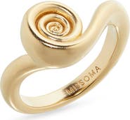Missoma Spiral Statement Ring