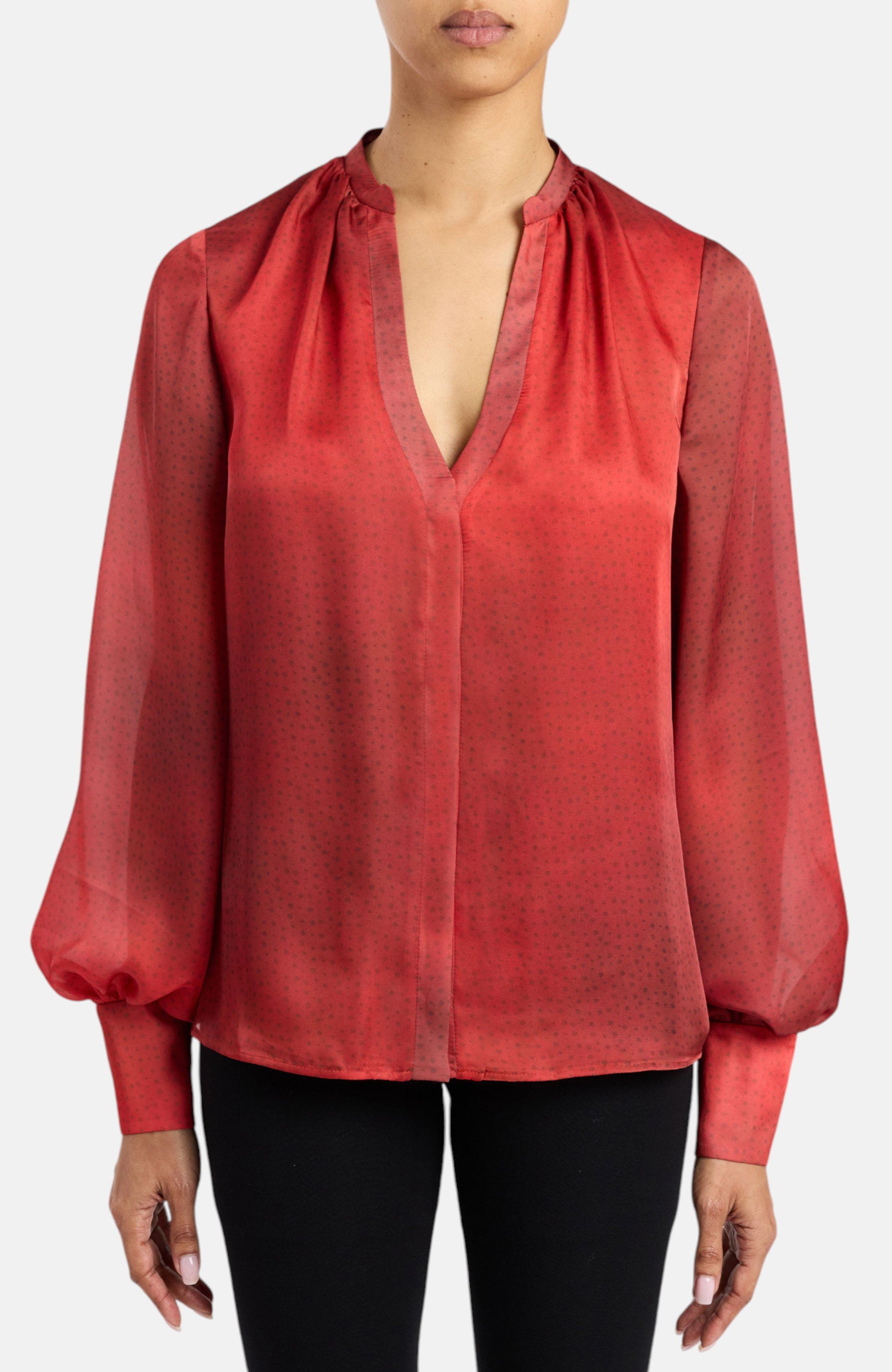 Willow Buttoned Blouse