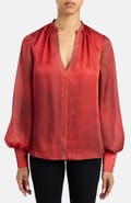 Santorelli Willow Buttoned Blouse