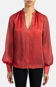 Santorelli Willow Buttoned Blouse