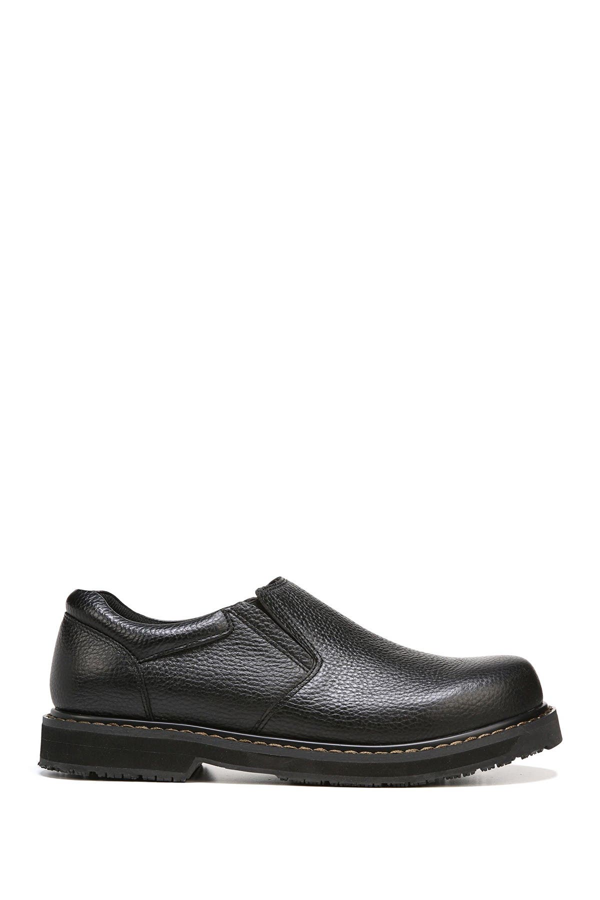 Dr. Scholl's Winder II Slip Resistant Loafer - Wide Width Available, Alternate, color, Black