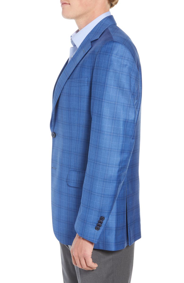 Peter Millar Flynn Classic Fit Wool Sport Coat, Alternate, color, 