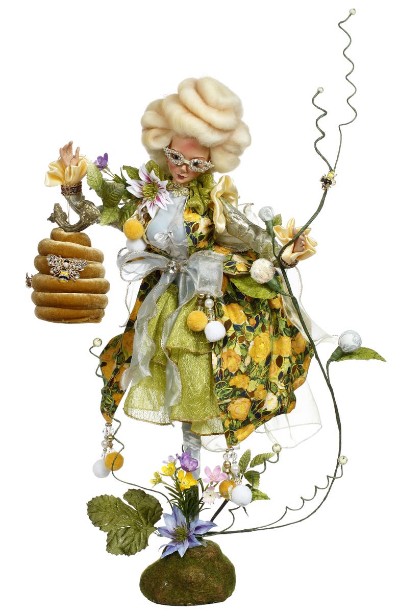 Mark Roberts Jardine De Honey, Main, color, Yellow