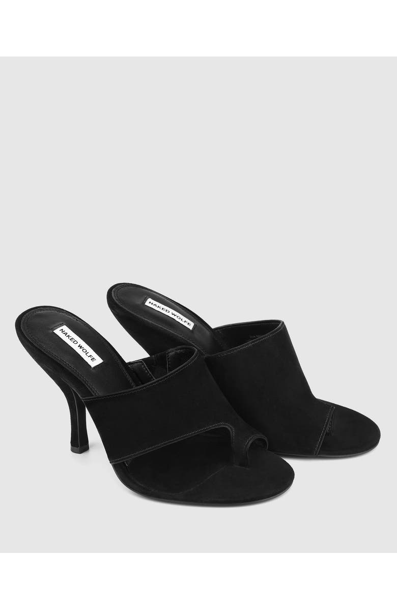 Naked Wolfe Maxime Black Suede, Alternate, color, Black