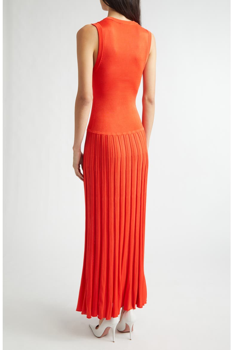 Gretchen Sleeveless Sweater Dress, Alternate, color, RED
