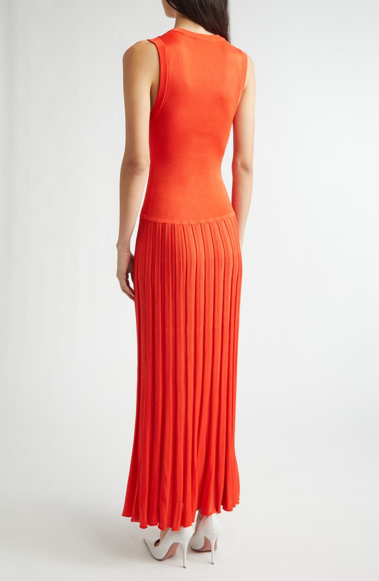 ZANKOV Gretchen Sleeveless Sweater Dress, Alternate, color, Red