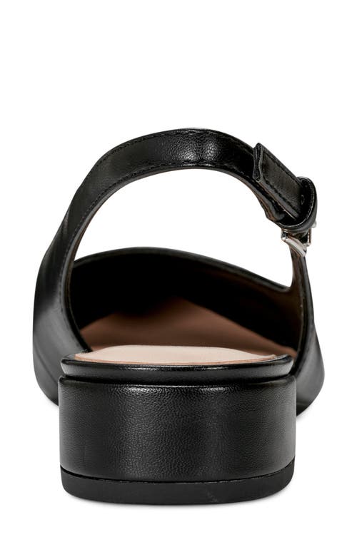Shop Easy Spirit Cadence Slingback Pump In Black