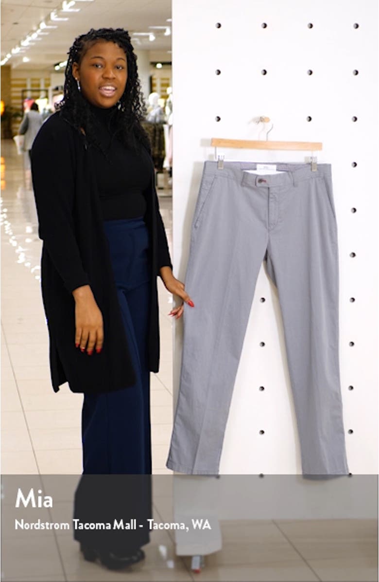 Evans Straight Leg Stretch Pants, sales video thumbnail