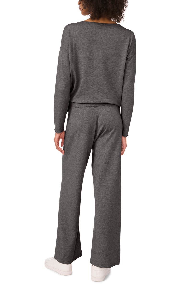 Vince Camuto Sweater Pants, Alternate, color, Medium Heather Grey