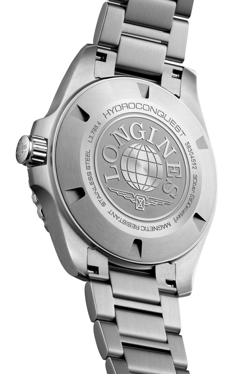 Longines HydroConquest Automatic Bracelet Watch, 42mm, Alternate, color,