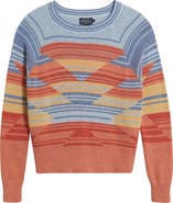 Pendleton Raglan Sleeve Cotton Sweater