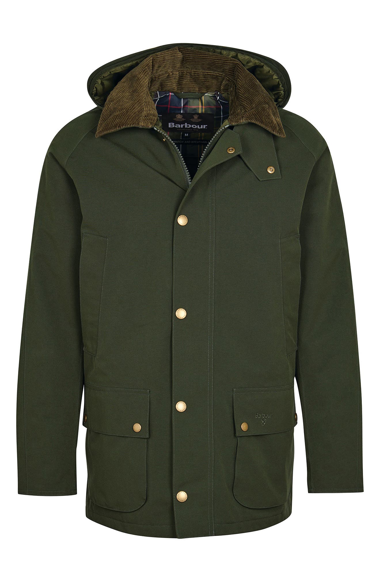 Barbour Ashby Waterproof Winter Jacket (Men) | Nordstrom
