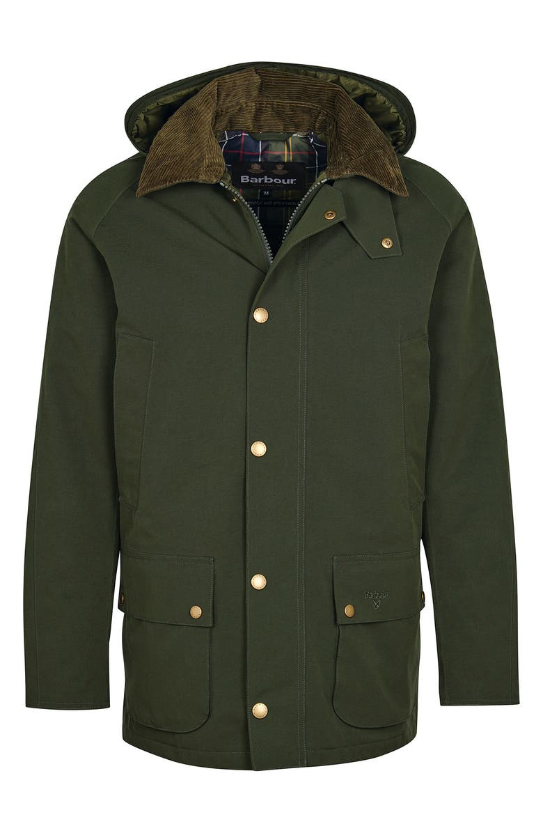 Barbour Ashby Waterproof Winter Jacket, Alternate, color, Sage
