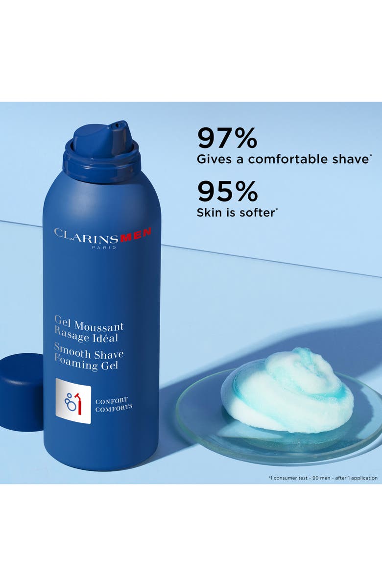 Clarins Men Smooth Shave Foaming Gel, Alternate, color, 