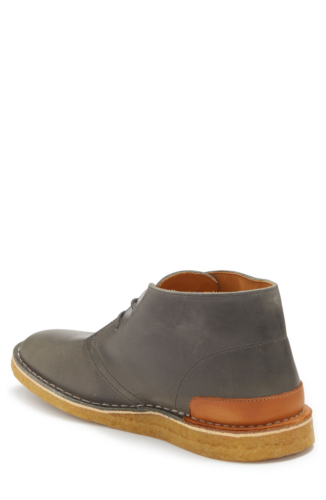 GREATS Sutton Chukka Boot, Alternate, color, Storm Leather