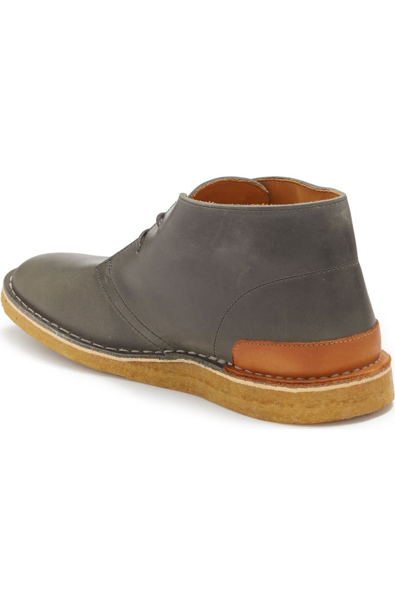 GREATS Sutton Chukka Boot, Alternate, color, Storm Leather