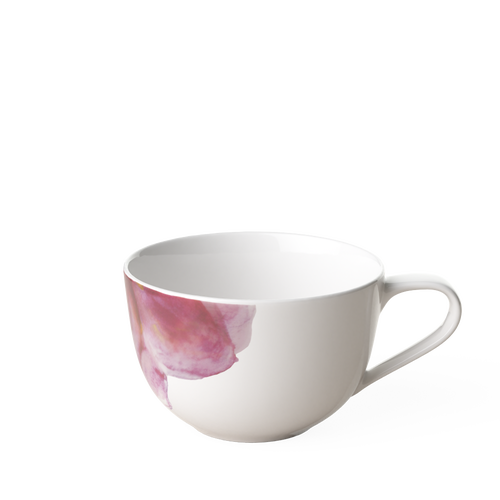 Villeroy & Boch Rose Garden Breakfast Cup In Pink