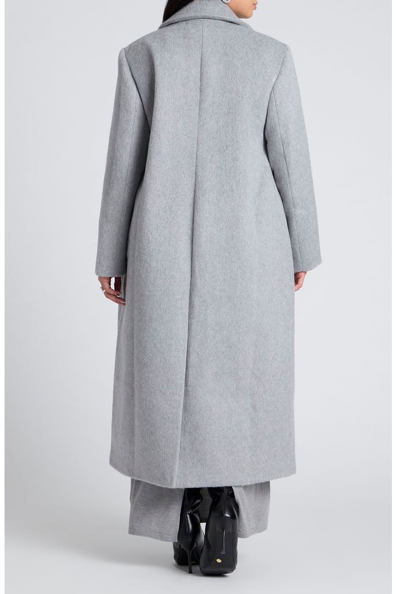 Long Coat, Alternate, color, HEATHER GREY