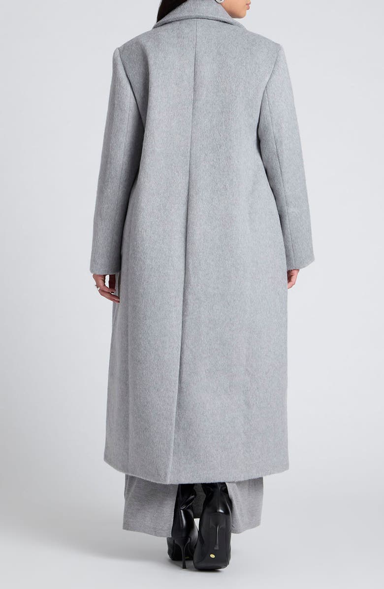 ELOQUII Long Coat, Alternate, color,