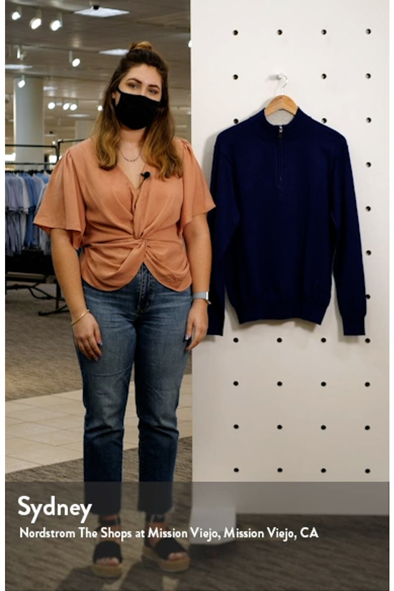 Crown Quarter Zip Pullover video