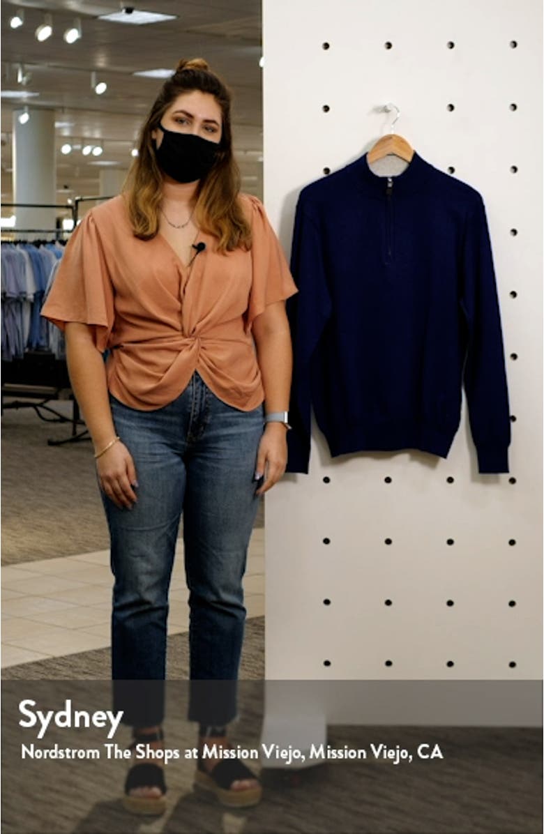 Crown Quarter Zip Pullover, sales video thumbnail