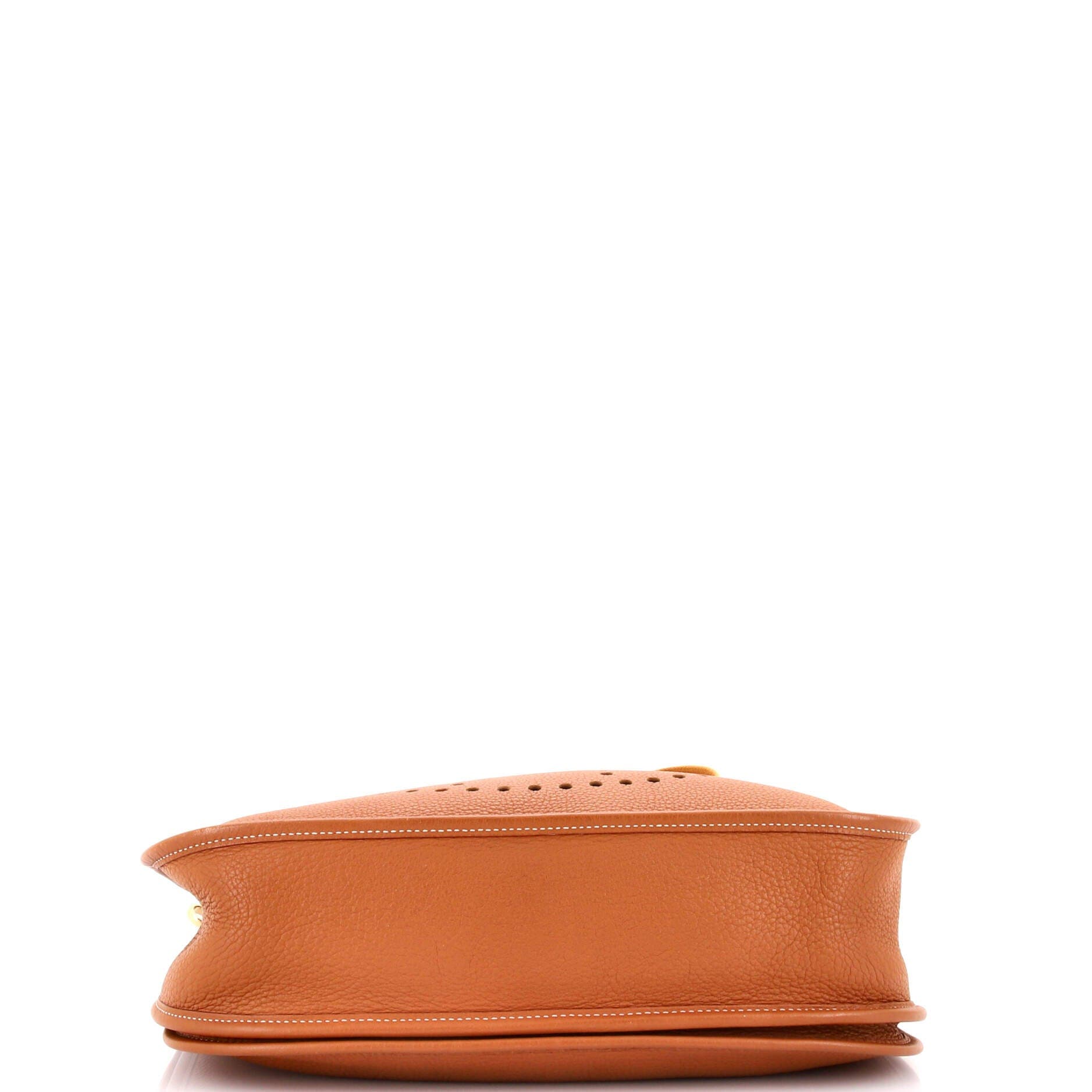 Pre-Owned Hermes Evelyne Bag Gen II Clemence GM, Alternate, color, 