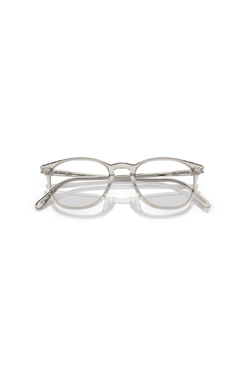 52mm Square optical glasses, Alternate, color, Grey
