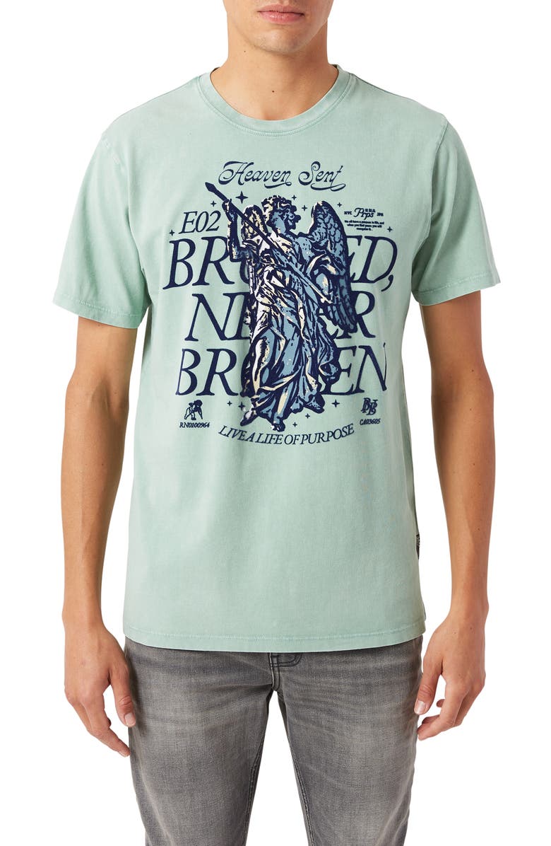 PRPS EDM Cotton Graphic T-Shirt, Main, color, 