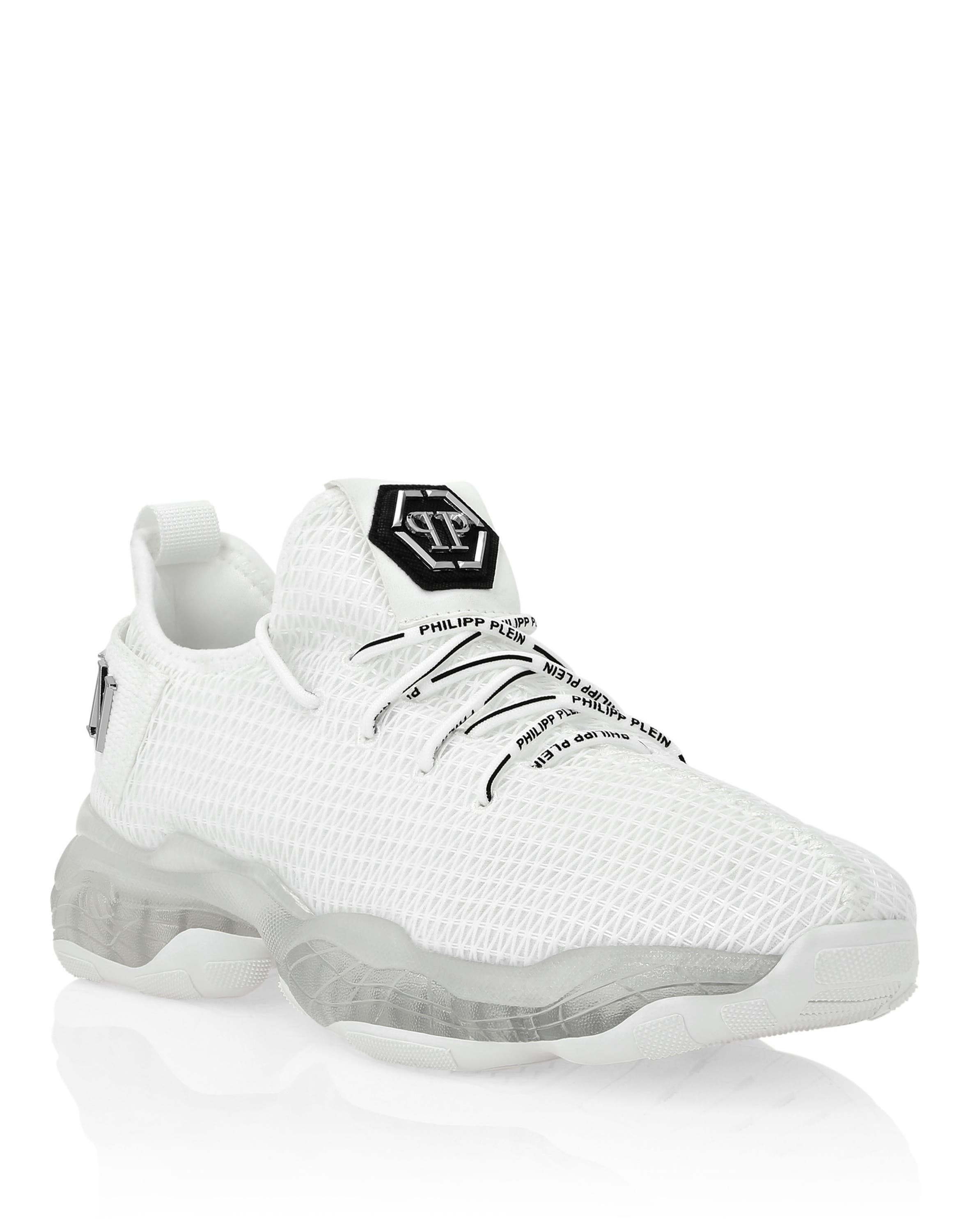 Runner Hyper $Hock Unisex, Main, color, white