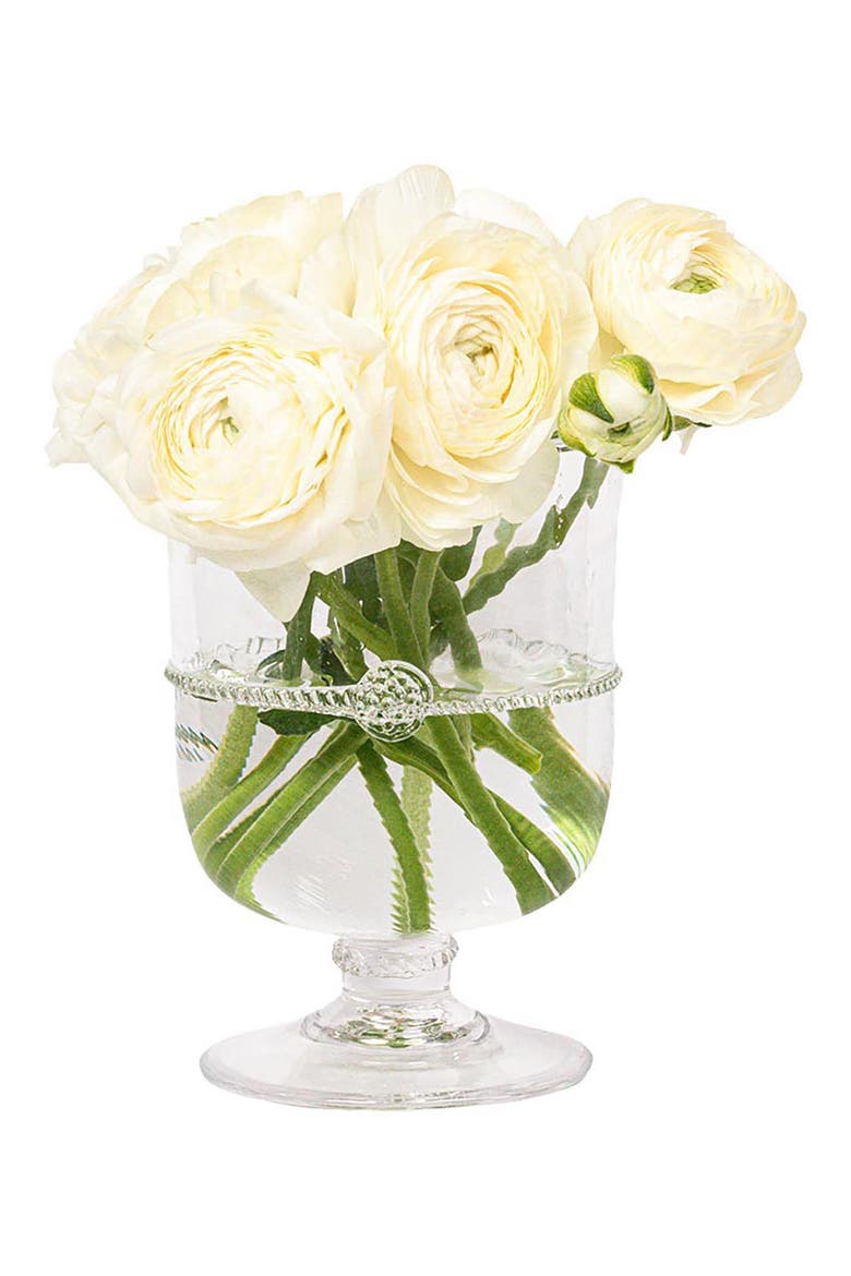 Graham 5-Inch Hurricane Vase, Alternate, color, CLEAR