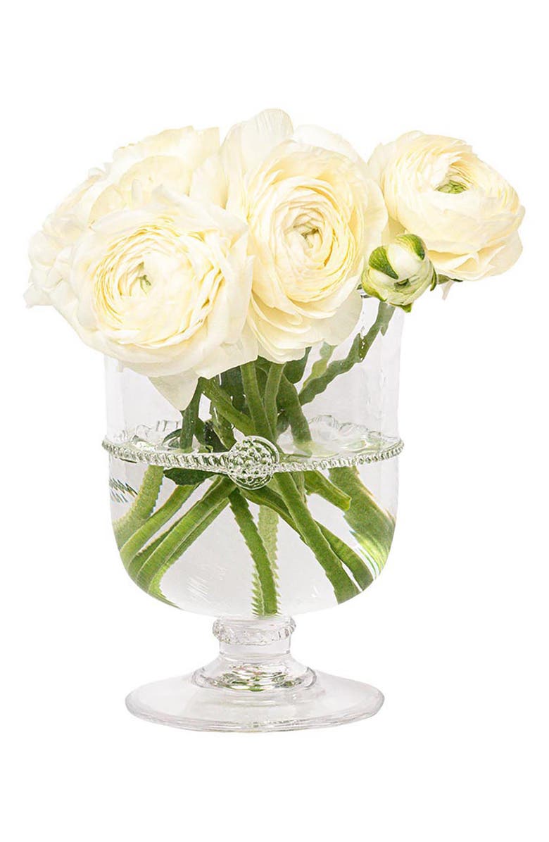 Juliska Graham 5-Inch Hurricane Vase, Alternate, color, Clear