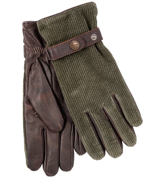 Corduroy Hybrid Glove