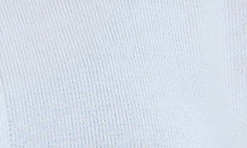 Nina Leonard Faux Pearl Knit Sweater Bolero In White