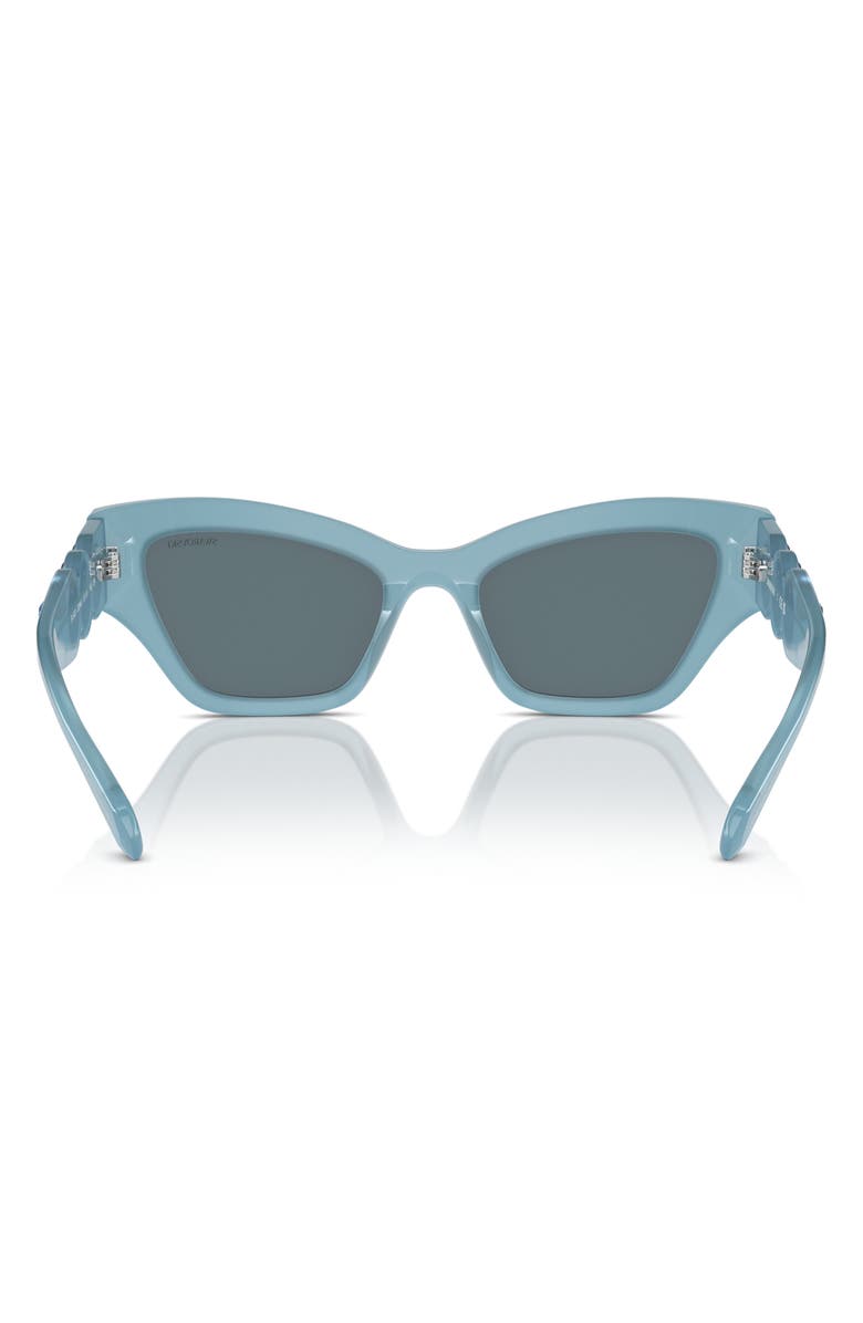 Swarovski Imber 53mm Irregular Sunglasses, Alternate, color,