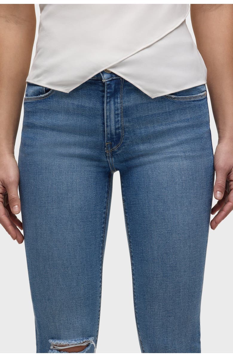 Hudson Jeans Nico Mid-Rise Straight Ankle, Alternate, color, Camper