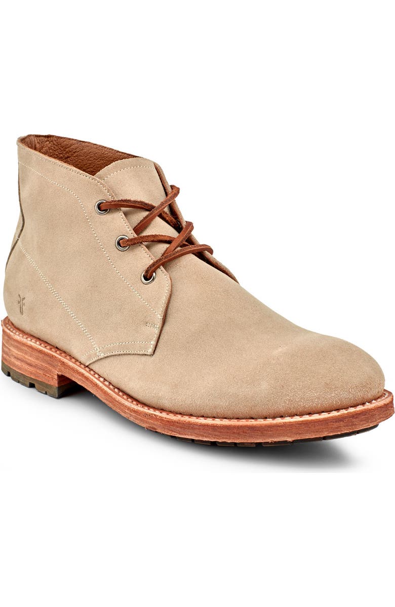 Frye Bowery Chukka, Main, color, Fog