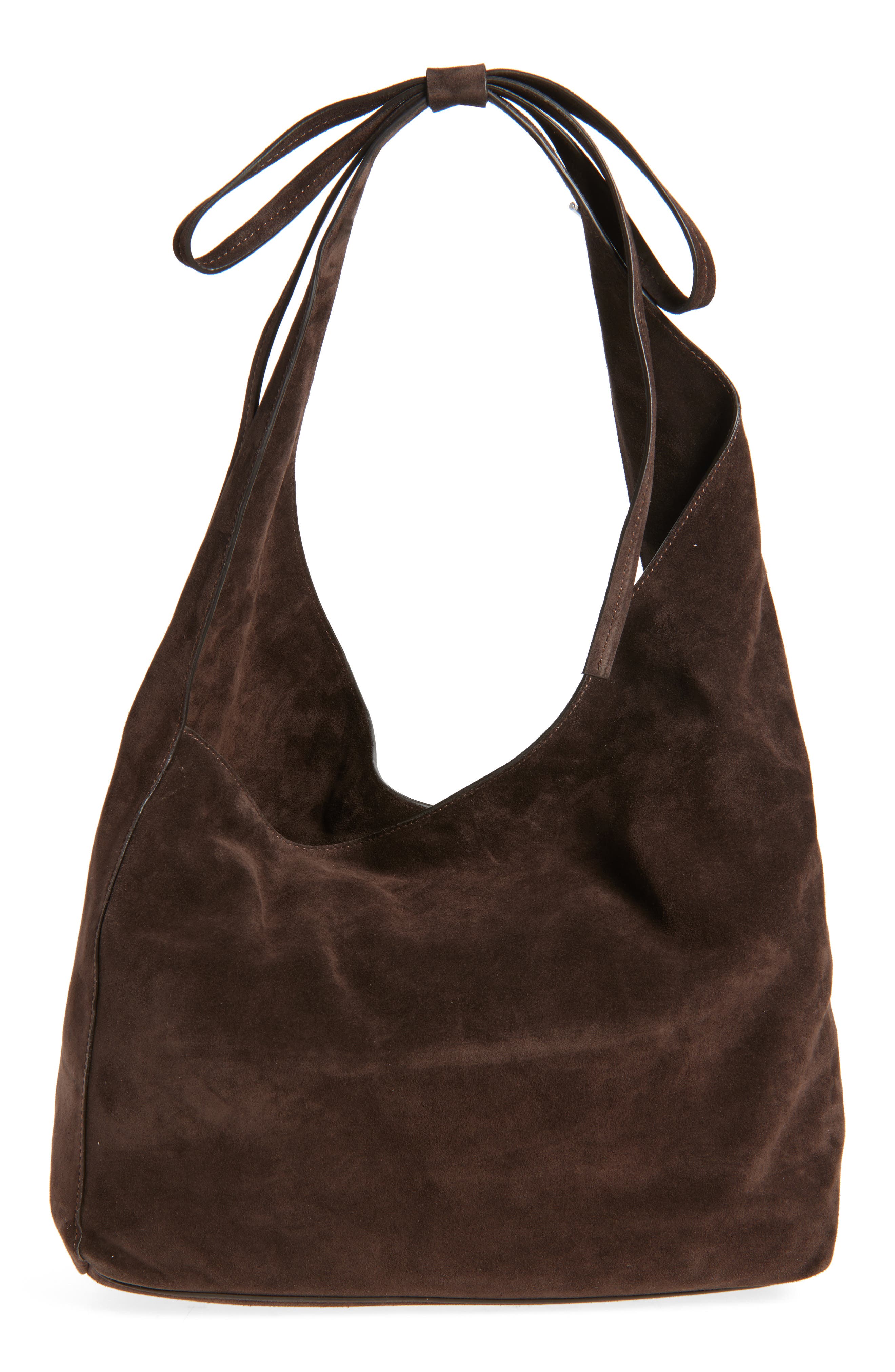 Reformation Medium Vittoria Leather Tote, Alternate, color, Boss Suede