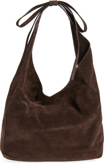 送料無料◆reformation Vittoriaショルダーリボンスエードバッグ 8fa08070-94d1-46f1-a291-
