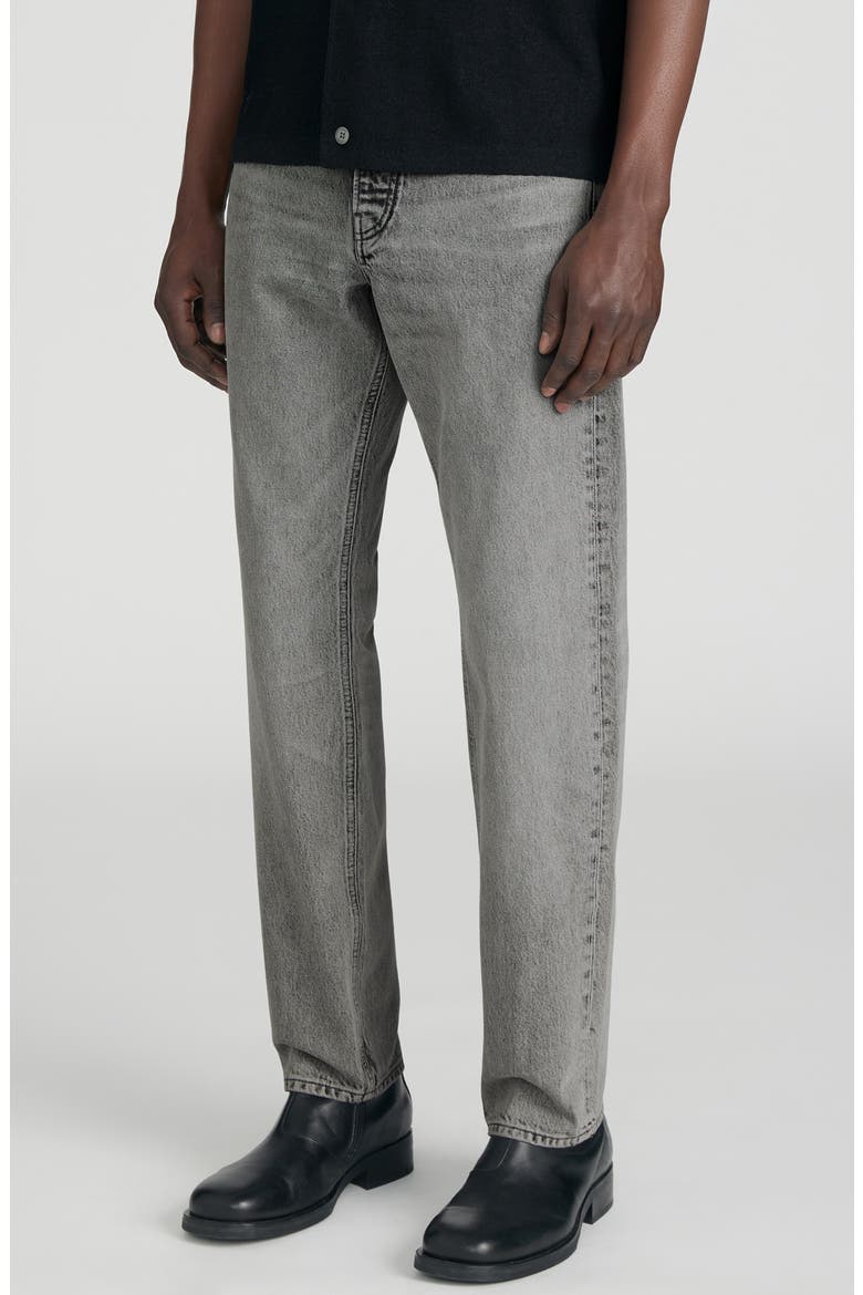 The Straight Leg Jeans, Alternate, color, FOGLINE