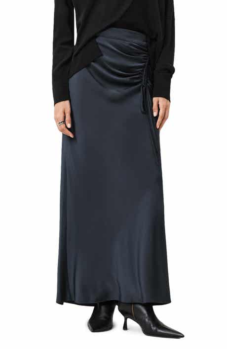 AllSaints Alexia Ruched Skirt